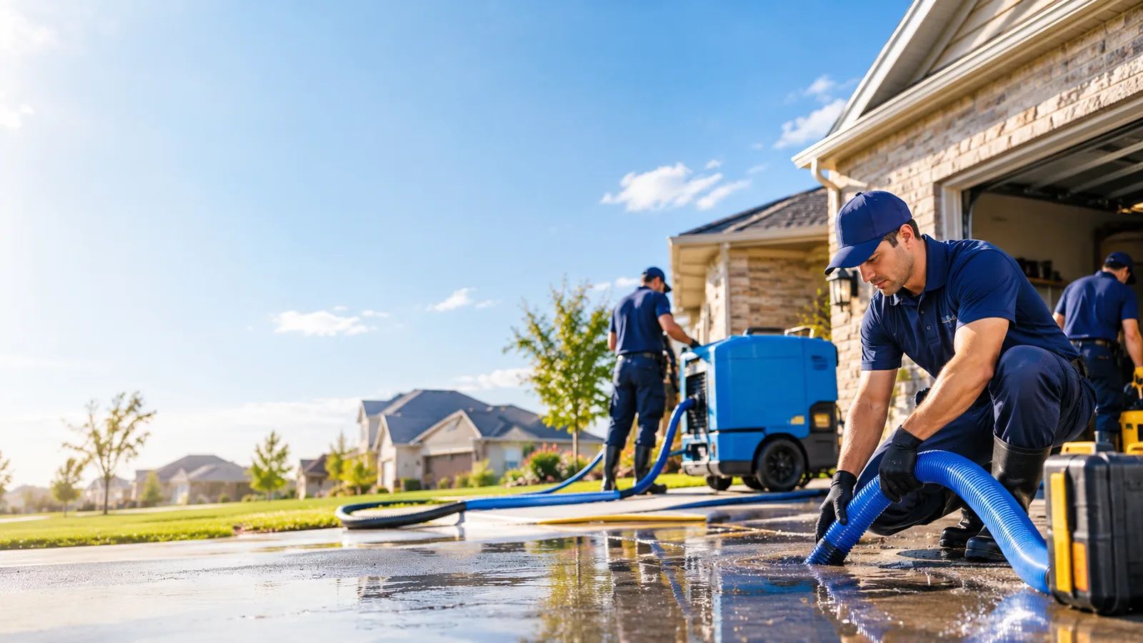 Sewage Backup Cleanup in Cameron, WI near me